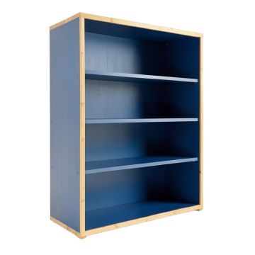 Birch Dell Freestanding Bookcase - Blue