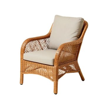Bruges Teak Patio Chair With Cushions