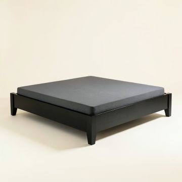 Solid Wood Platform Bed - Beacon Collection (synthetic illustration; no displayed measurements)