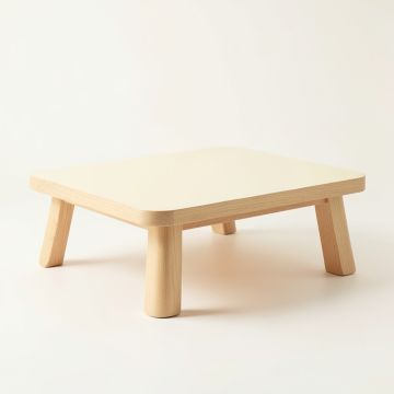Birch Falls Coffee Table - Cream (synthetic illustration; no displayed measurements)