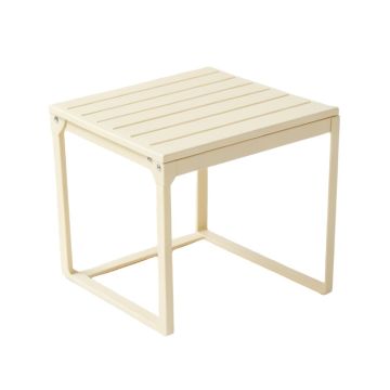 Summit Branch Compact Balcony Table - Cream