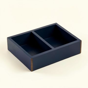 Flint Arc Empty Pantry Drawer Organizer Insert - Navy (synthetic illustration; no displayed measurements)