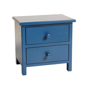 Vale Crest Nightstand - Blue