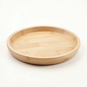 Slate Bridge Serving Tray - Beige (synthetic illustration; no displayed measurements)