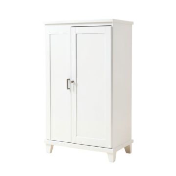 Dhruva 17.5 '' W X 31.7 '' H X 17.5 '' D Freestanding Bathroom Cabinet