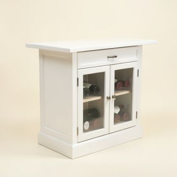 Canandaigua Bar With Wine Storage (synthetic illustration; no displayed measurements)