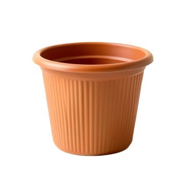Birch Branch Empty Planter - Terracotta