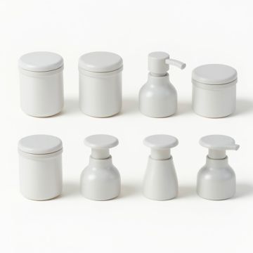 Fornah 8 Piece Bathroom Accessory Set (synthetic illustration; no displayed measurements)