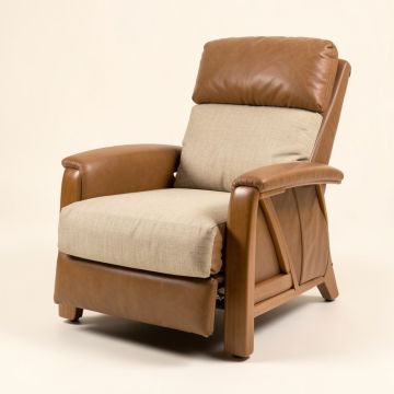 Azhar 41 '' Wide Faux Leather Power Lift Assist Standard Recliner (synthetic illustration; no displayed measurements)