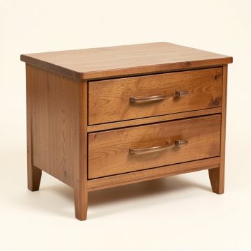 Grietje 2 Drawer End Table (synthetic illustration; no displayed measurements)