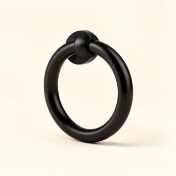 Faucet Design Towel Ring (synthetic illustration; no displayed measurements)