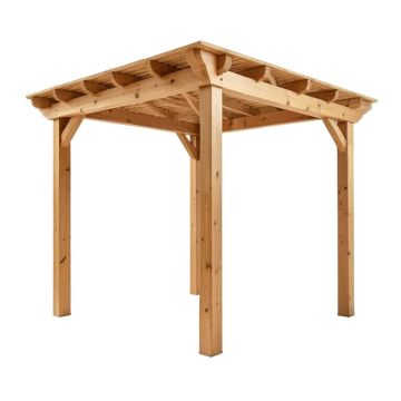 10Ft . X 10Ft . Cedar Pergola