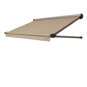 Motorized Retraction Side Awning