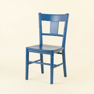 Ash Branch Dining Chair - Blue (synthetic illustration; no displayed measurements)