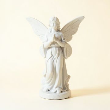 The Secret Garden Gazing Fairy Statue (synthetic illustration; no displayed measurements)