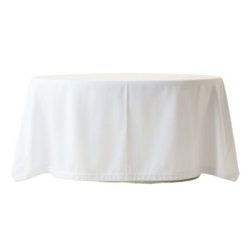 Fern Crest Flat Bed Sheet - White