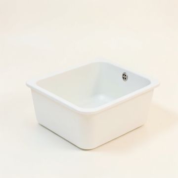 Whitehaven 29.69 '' L X 21.69 '' W Farmhouse Single Bowl Kitchen Sink (synthetic illustration; no displayed measurements)