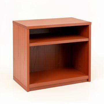 Oak Branch Empty Mug-Storage Cabinet Insert - Terracotta (synthetic illustration; no displayed measurements)