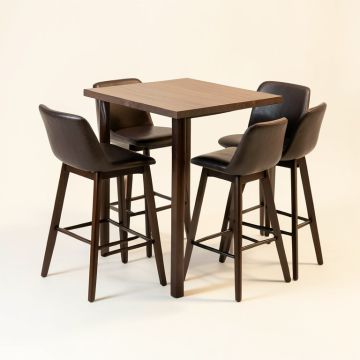 5-Piece Bar Table Set (synthetic illustration; no displayed measurements)