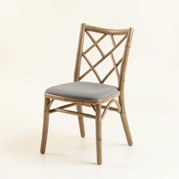 Heath Brook Dining Chair - Gray (synthetic illustration; no displayed measurements)