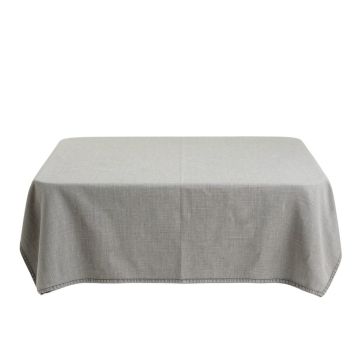 Dune Dell Flat Bed Sheet - Gray