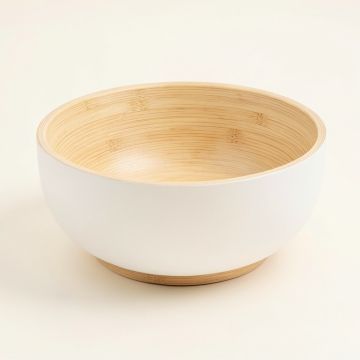Shore Canyon Dining Bowl - White (synthetic illustration; no displayed measurements)