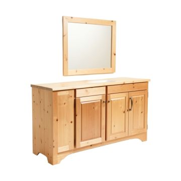 Metcalfe 24 '' Single Bathroom Vanity Set