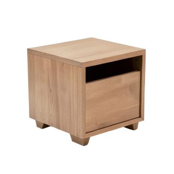 Sizemore End Table With Storage