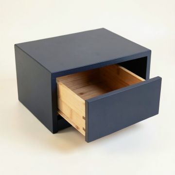 Shore Branch Under-Desk Drawer Unit - Navy (synthetic illustration; no displayed measurements)