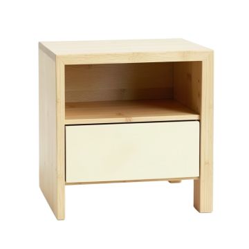 Alder Bluff Nightstand - Cream
