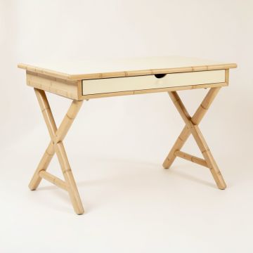 Vale Bridge Writing Desk - Cream (synthetic illustration; no displayed measurements)