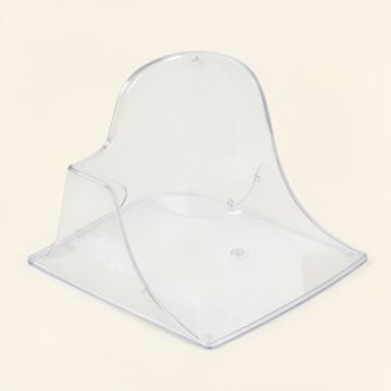 Low Pile Carpet Beveled Edge Chair Mat (synthetic illustration; no displayed measurements)