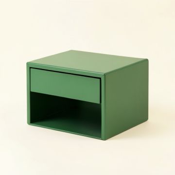 Dawn Crest Under-Desk Drawer Unit - Green (synthetic illustration; no displayed measurements)