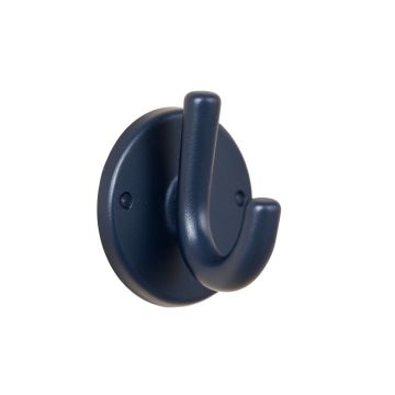 Spruce Bluff Wall-Mounted Robe Hook - Navy