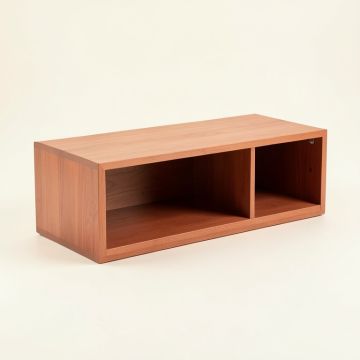 Wren Canyon Shoe Storage Bench - Terracotta (synthetic illustration; no displayed measurements)