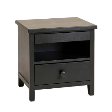 Willow Falls Nightstand - Black