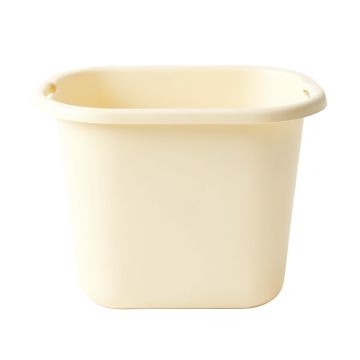 Hazel Bridge Laundry Hamper - Cream