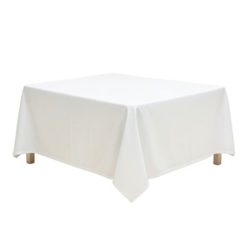 Meadow Bend Flat Bed Sheet - White