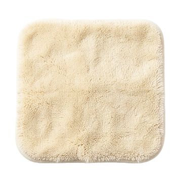 Dawn Canyon Bath Mat - Ivory