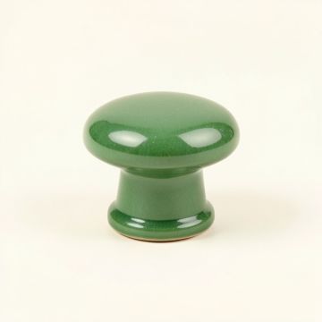 Aspen Canyon Cabinet Knob Without Packaging - Green (synthetic illustration; no displayed measurements)