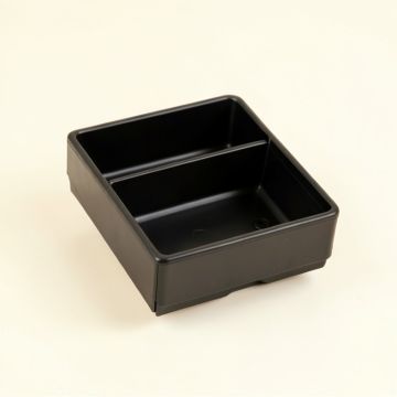 Alder Bluff Empty Pantry Drawer Organizer Insert - Black (synthetic illustration; no displayed measurements)