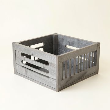 Reed Falls Empty Furniture-Style Pet Crate - Gray (synthetic illustration; no displayed measurements)