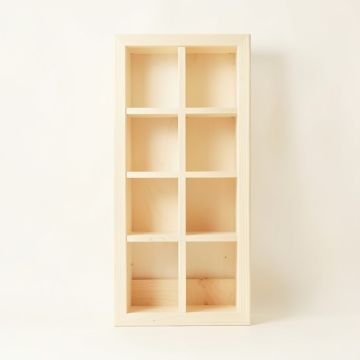 Flint Canyon Empty Vertical Garden Frame - Ivory (synthetic illustration; no displayed measurements)