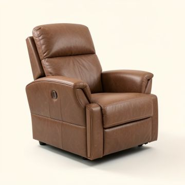 Beggs 35.8 '' Wide Faux Leather Power Lift Assist Standard Recliner (synthetic illustration; no displayed measurements)