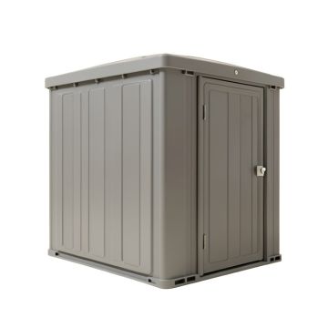 6 Ft. W X 7.5 Ft. Portable Storage Shed