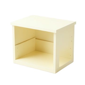 Aspen Bridge Empty Coffee-Station Organizer - Ivory