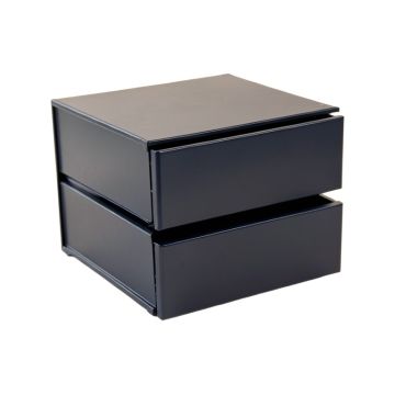 Bay Falls Under-Desk Drawer Unit - Navy