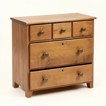Santa Cruz 6 Drawer Accent Chest (synthetic illustration; no displayed measurements)