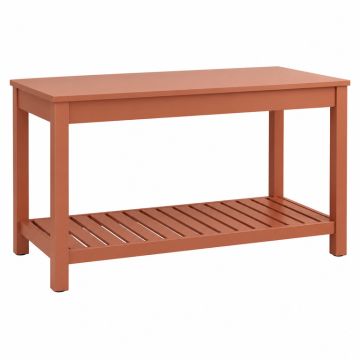 Sage Bridge Freestanding Laundry Folding Counter - Terracotta