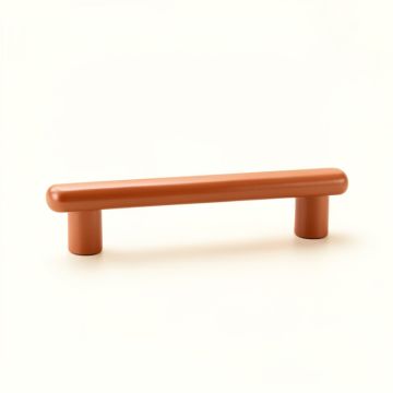 Lake Canyon Cabinet Handle Without Packaging - Terracotta (synthetic illustration; no displayed measurements)